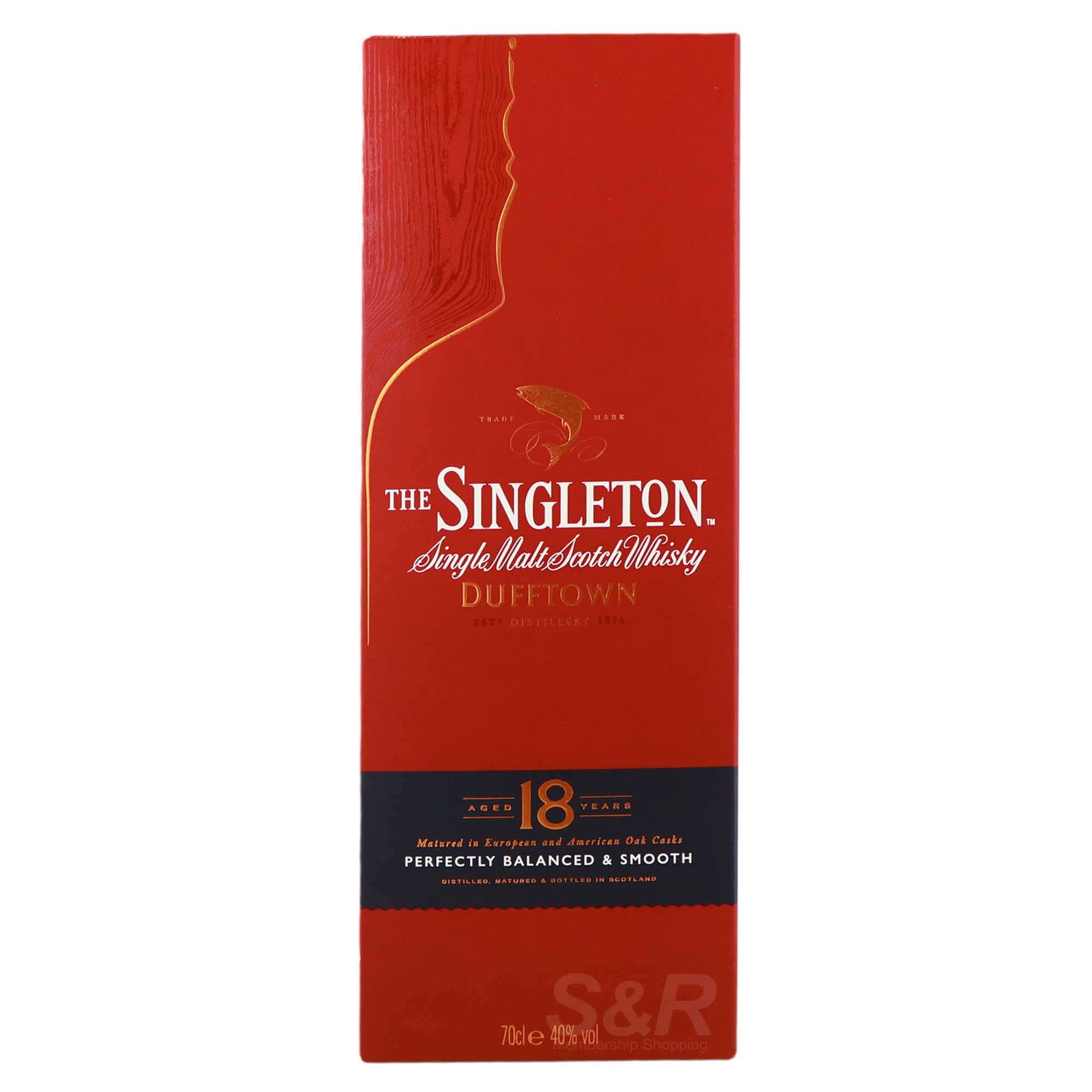 Singleton 18 YO Scotch Whisky 700mL